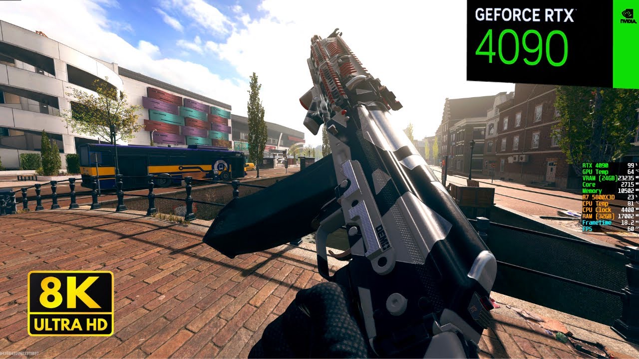 WARZONE 2: VONDEL LOCKDOWN QUADS | RTX 4090 24GB [ 8K - Extreme Settings - DLSS ON - Quality ]