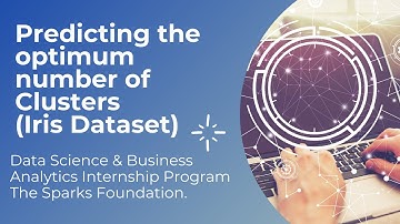 Predicting Optimum Number of Cluster Using K-Means in Iris Dataset | Task-2 [GRIP Feb 2021]