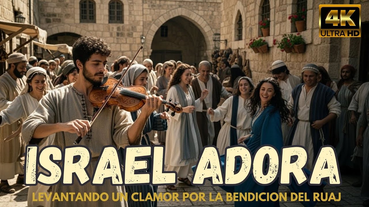 ISRAEL ADORA - Levantando Un Clamor Por La Bendicion Del Ruaj