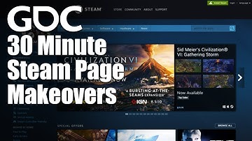 30 Minute Steam Page Makeovers