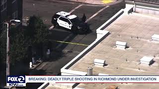 1 killed, 2 wounded in Richmond shooting