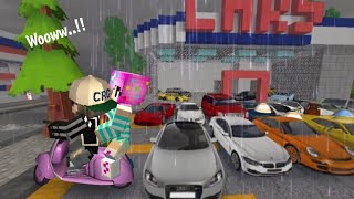 Rich people buy their girlfriends luxury cars
