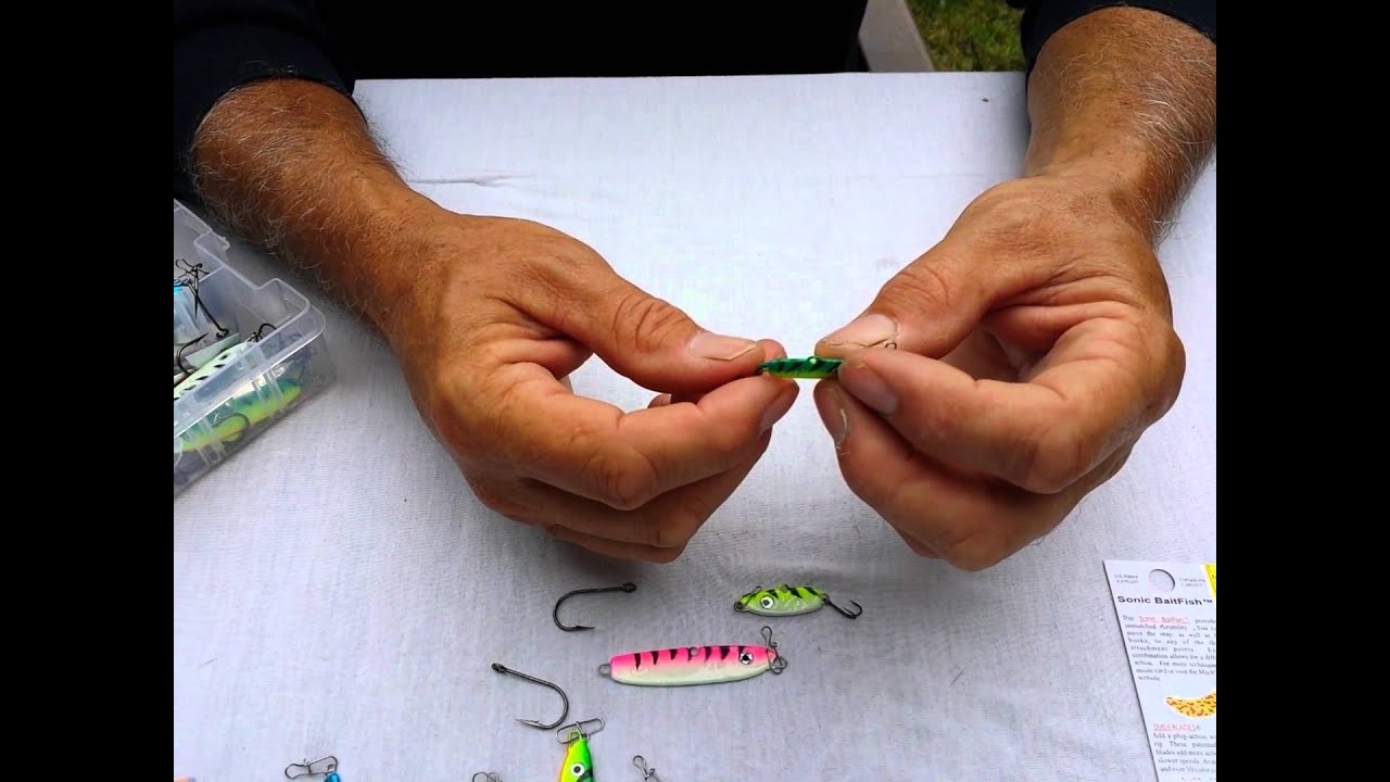 Macks Lure Sonic Baitfish