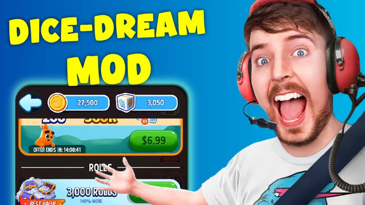 Rolls-Daily Gifts Rewards Dice Dreams Free Coins