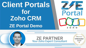 Introducing ZE Portal Client Portals for Zoho CRM | Product Demo | ZEPortal.net