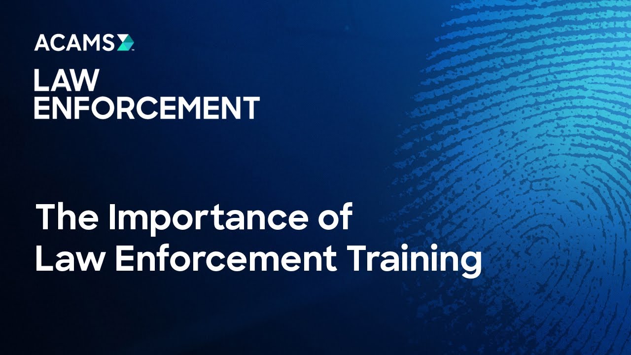 The importance of Law Enforcement Training YouTube