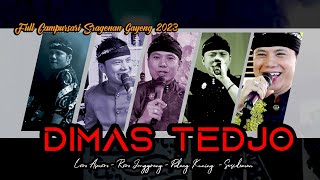  Sragenan Gayeng Dimas Tedjo Loro Asmoro Roro Jonggrang Podang Kuning Sesideman New Cahyo Mudho