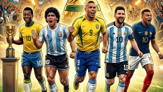 The Complete History of the FIFA World Cup (1930–2026) | The Greatest Football Story Ever Told
