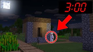 GW MENCOBA BERMAIN MINECRAFT DI JAM 3 PAGI... screenshot 5