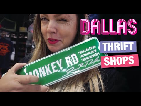 Video: Een gids voor winkelen in Dallas