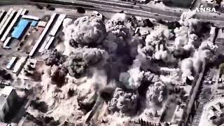 L'Idf diffonde video della distruzione del quartier generale di Khamenei a Teheran #ansa #news