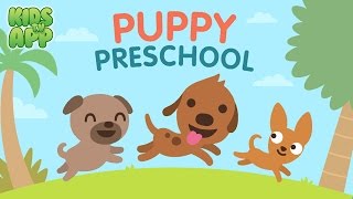 Sago Mini Puppy Preschool (Sago Sago) - Best App For Kids