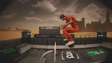A SKATE GAME ON PC? FINALLY!!!!! (Session Kickstarter Demo)