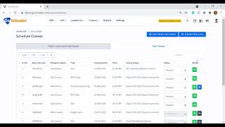 Full Tour of GoSchooler Live Classes Feature