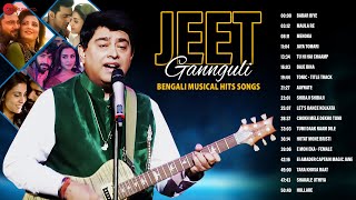 JEET GANNGULI Bengali Music Hit Songs  | Babar Biye, Maula Re, Menoka, Jaya Tomari & More