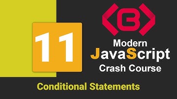 JavaScript Crash Course In Somali - 11 - Conditional Statements