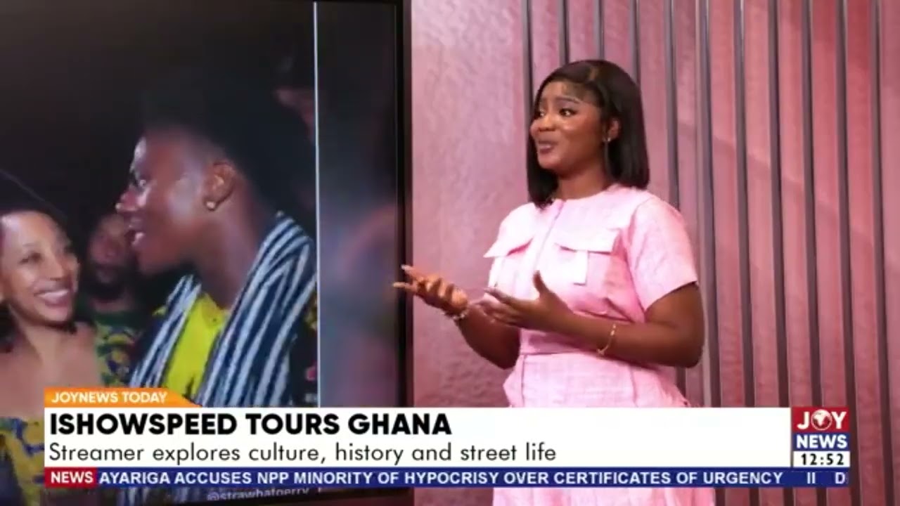 Impact of IShowSpeed's visit on Ghana's tourism sector