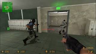 Counter Strike Source Stadium Bots #1 Only Sniper Rifles