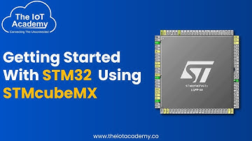 Getting started with STM32  using STMcubeMX