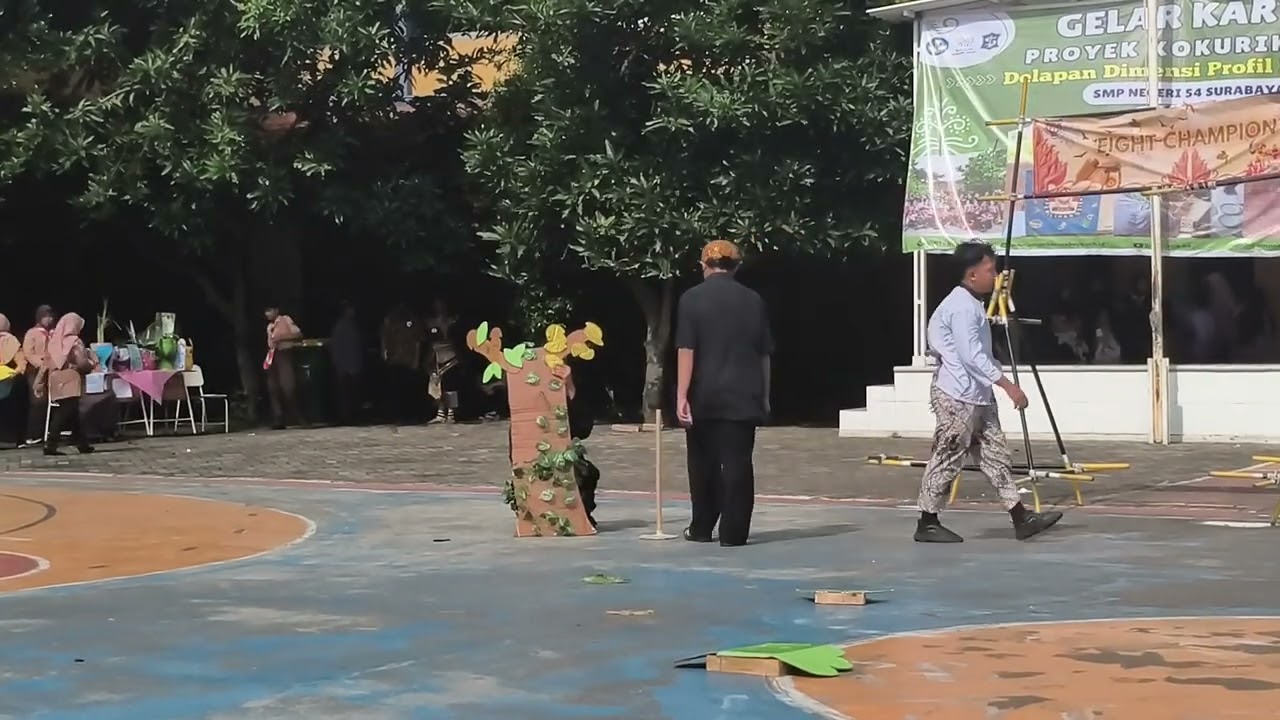 Gelar Karya P8 Kelas 8C