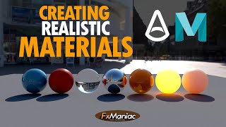 Creating Realistic Materials Using Arnold In Maya | FxManiac