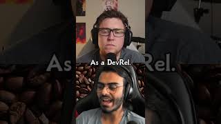 This is why DevRels are scared of coding
Check out Backend Banter, updating on this channel every Monday! #code #webdevelopment #backend #programming #shorts #podcast This is why DevRels are scared of coding