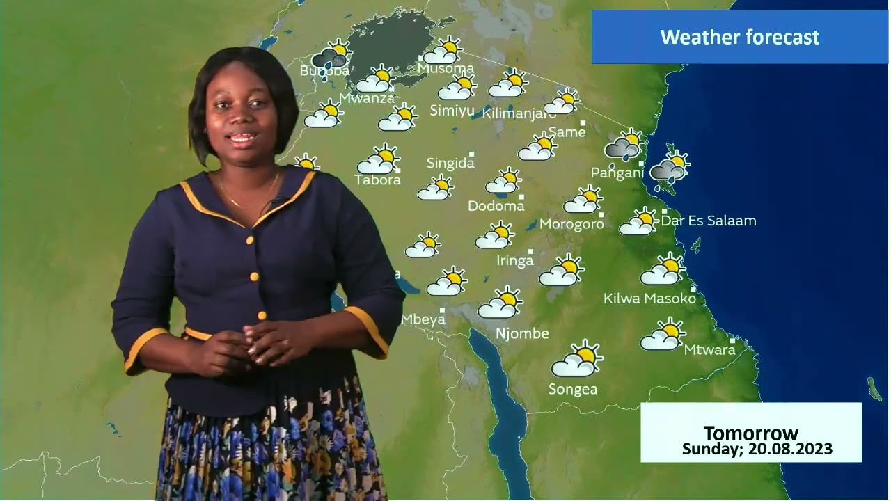 WEATHER FORECAST 19.08.2023