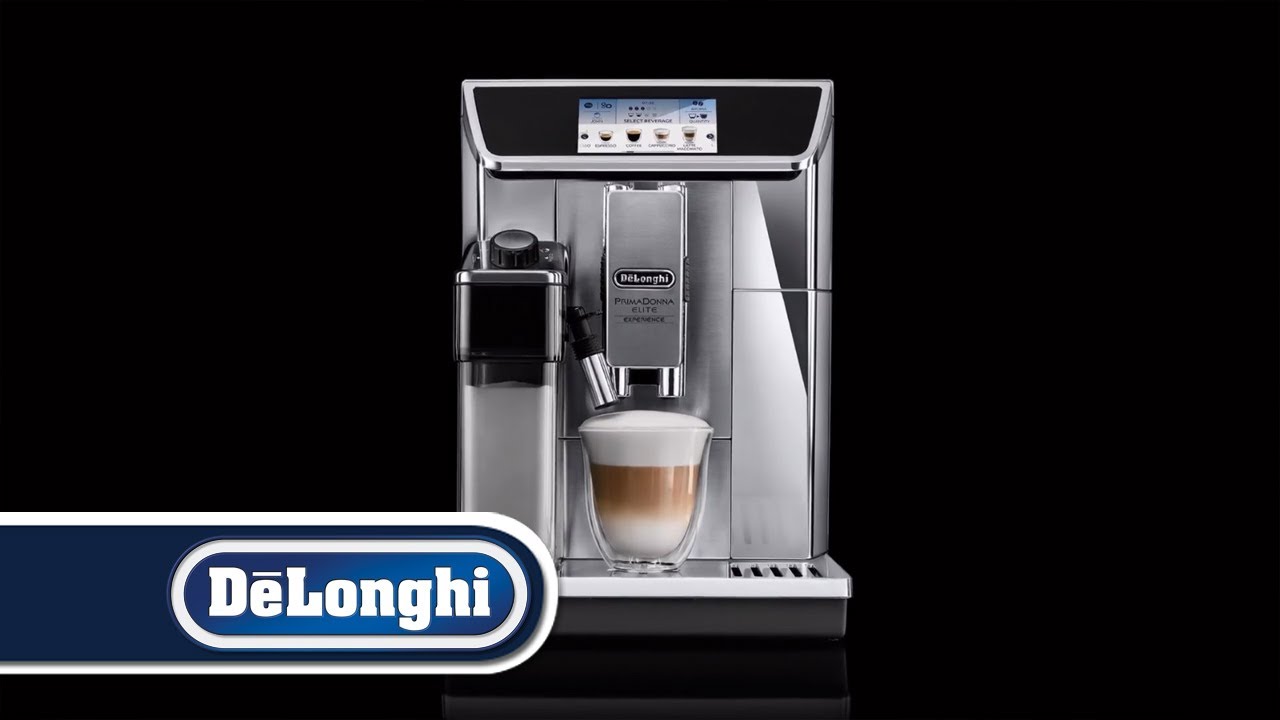 Ekspres automatyczny De’Longhi PrimaDonna Elite Experience ECAM 650.85