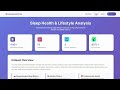 Sleep Disorder Prediction Using Machine Learning | Healthcare AI Project | Sleep Health Analysis