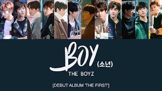 THE BOYZ (더보이즈) - Boy (소년) [Han | Rom | Eng Lyrics] - YouTube