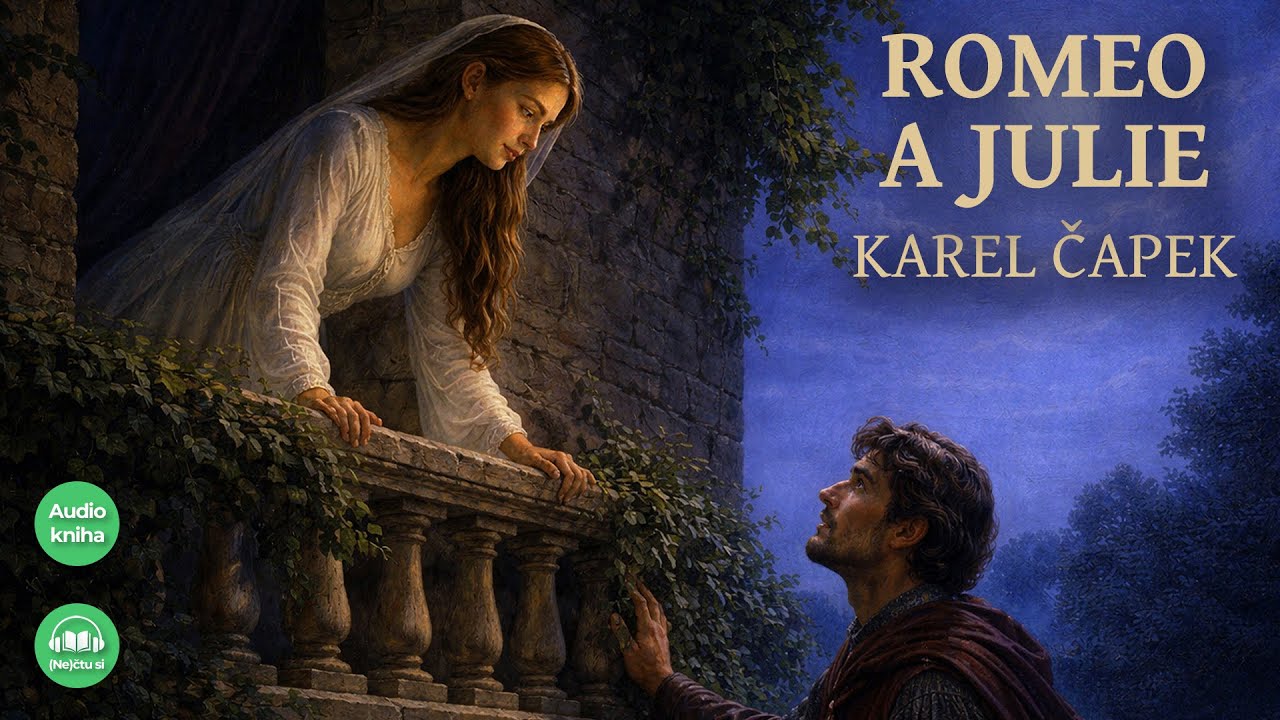 Karel Čapek: Romeo a Julie - Kniha apokryfů | Audiokniha