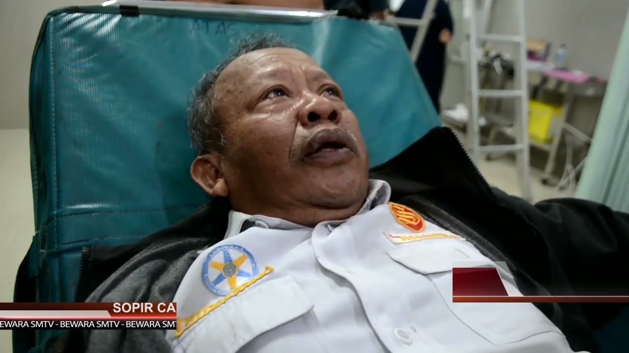 KECELAKAAN BUS DI CIPALI