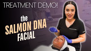 Trying the Viral Salmon DNA (PDRN) Facial in Toronto
