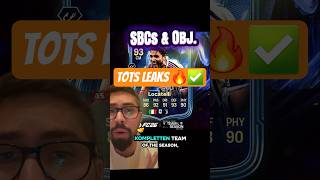 Team of the Season in EAFC26! SBC &amp; Obj. Leaks. #tots #eafc26 #ultimateteam #futcommunity