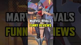 Marvel Rivals Negative Reviews Are Amazing
