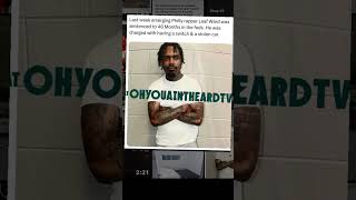 Famous LEAF WARD SENTENCED TO NEARLY 4 YEARS IN FEDERAL PRISON#rap #trendingshorts #philly Profile