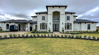 INSIDE A $2M CUSTOM LUXURY HOUSE TOUR NEAR HOUSTON TEXAS WITH POOL | 5 BED | 6 BATH | 6400 SqFt
