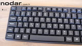 Hadron H859 Standart F Klavye