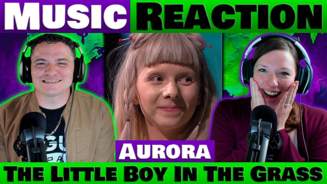 Aurora - The Little Boy in The Grass. Концерт в Нидаросдомене. РЕАКЦИЯ @AuroraMusic