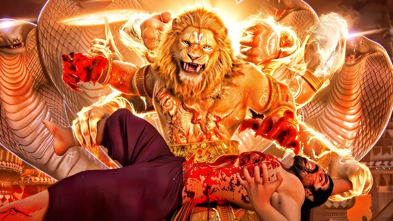 Stambh Phad Prakat Ho | MOST POWERFUL Narsimha Mantra Song