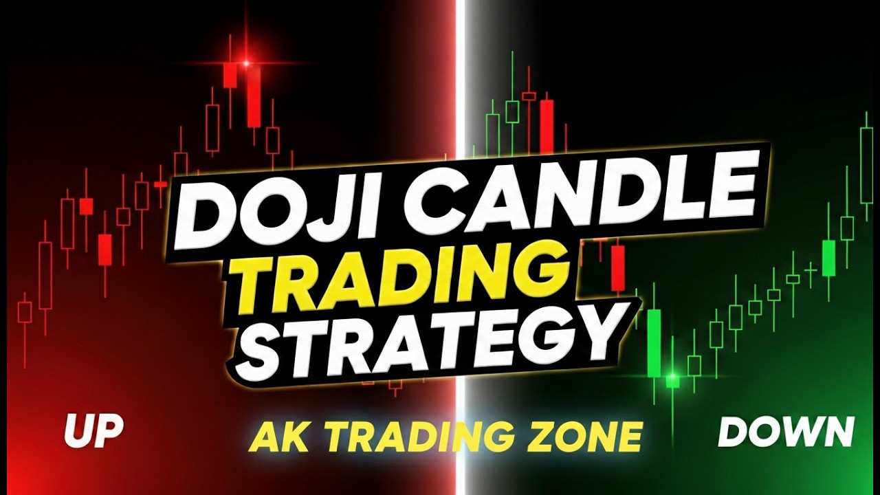 Doji Candlestick Explained 🔥 Trade Reversals Like a Pro (Forex Strategy ...