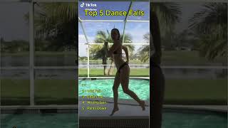 Top 5 Dance Fails #Top5 #FailCompilation #ViralVideos #Shorts #fyp #ranking
