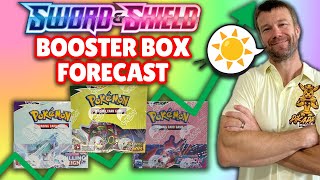 Sword and Shield Booster Boxes: Price Projections & Past Results