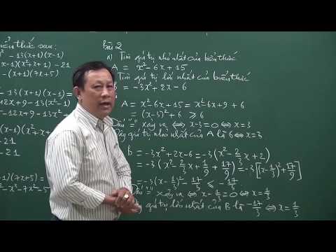 Video Toán NC 9 - Bài 1: Ôn tập kiến thức tổng hợp Toán lớp... - youtube