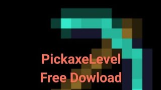 Plugin Pocketmine | Pickaxe LevelV4 ( Free Download) screenshot 2