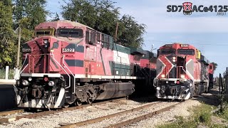 Se sacuden las Remotas al Retroceder🔥 Detienen y Retroceden a Toda Velocidad🚂 Movimiento Intenso🔥