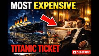 Celebrity Who Bought the Most Expensive Cabin on RMS Titanic #titanic #documentary #historyfacts Wealth