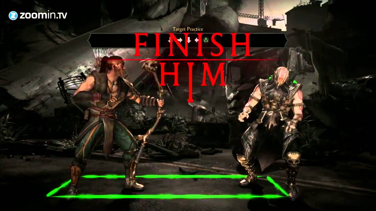 Mortal Kombat 10 All 1st fatalities in Mortal Kombat X MKX