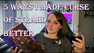 5 Ways to Make Curse of Strahd Better