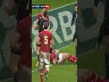 Halfpenny will still be feeling this tackle! 😱